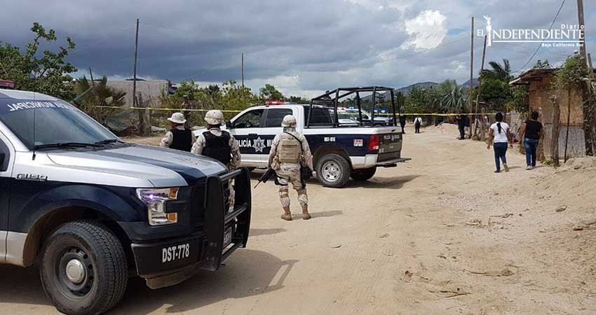 Una persona sin vida por disparo de arma de fuego en San José del Cabo (SJC) Una persona sin vida por disparo de arma de fuego en San José del Cabo (SJC)