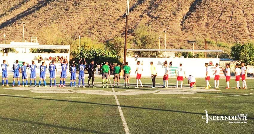 Inicia este viernes en Comondú el Torneo Estatal de Futbol Sub 20 de Asociación