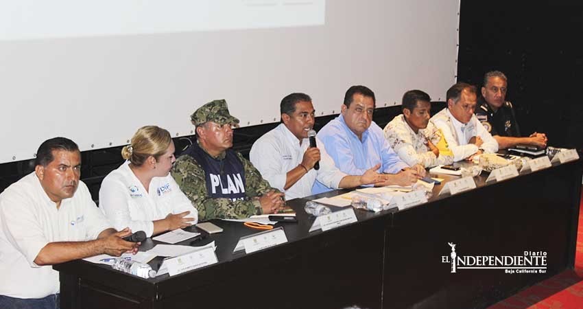 Culmina contingencia por Lidia en Los Cabos