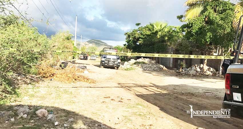 Dos personas sin vida por disparo de arma de fuego en Los Cabos Dos personas sin vida por disparo de arma de fuego en Los Cabos