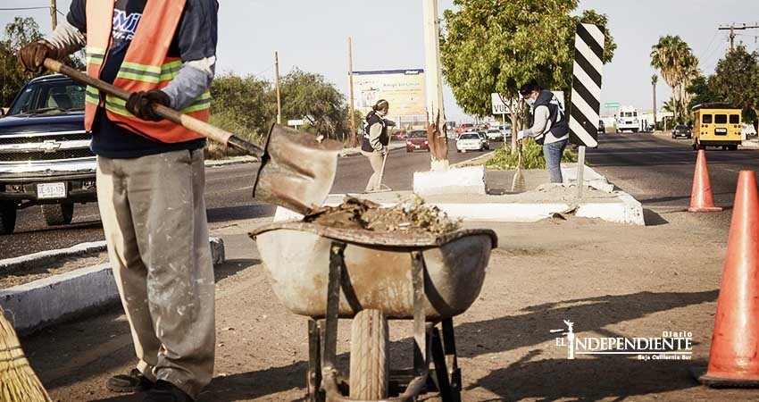 Continúan las brigadas de limpieza en La Paz Continúan las brigadas de limpieza en La Paz