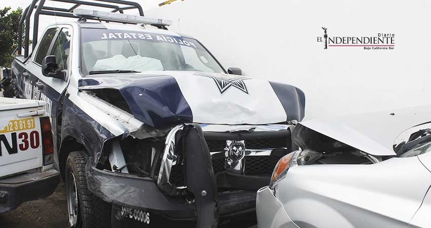 Reportan más de mil accidentes automovilísticos en La Paz Reportan más de mil accidentes automovilísticos en La Paz
