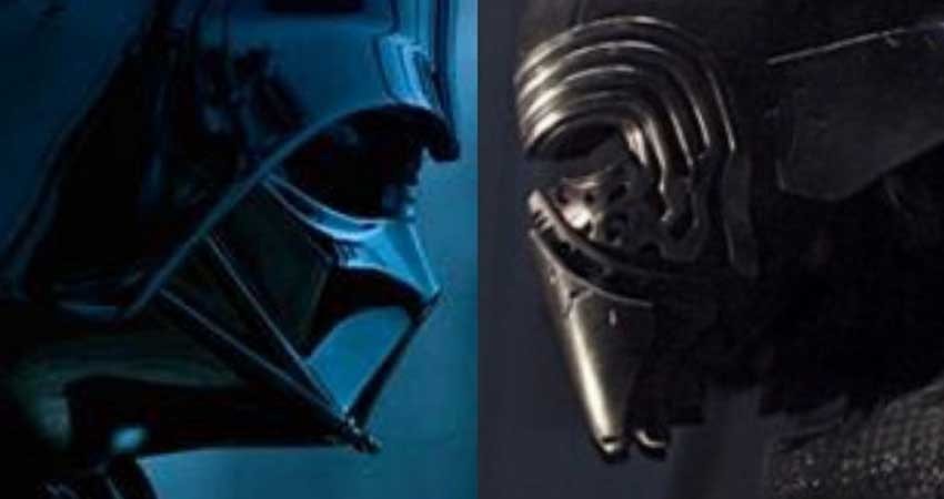 'Star Wars': Kylo Ren no es Darth Vader... todavía 'Star Wars': Kylo Ren no es Darth Vader... todavía