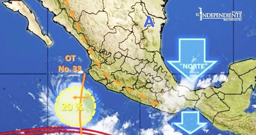 Se desarrolla zona de inestabilidad asociada con remanentes del huracán “Katia” Se desarrolla zona de inestabilidad asociada con remanentes del huracán “Katia”