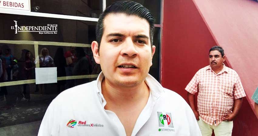 “PRI es el partido de las oportunidades”: Fabrizio Castillo “PRI es el partido de las oportunidades”: Fabrizio Castillo
