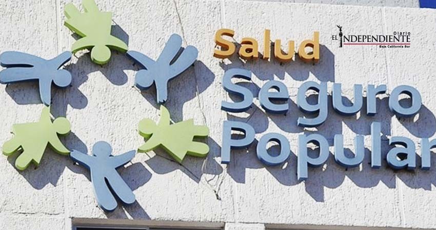 Con una inversión de 2 MDP Seguro Popular busca tener cobertura en BCS Con una inversión de 2 MDP Seguro Popular busca tener cobertura en BCS