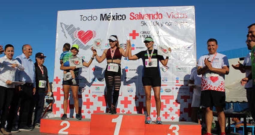 Todo un éxito la carrera “Todo México Salvando Vidas” Todo un éxito la carrera “Todo México Salvando Vidas”