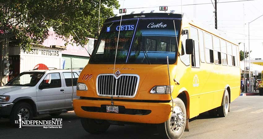 Listo estudio de transporte público, cabildo tomará decisión sobre tarifa Listo estudio de transporte público, cabildo tomará decisión sobre tarifa
