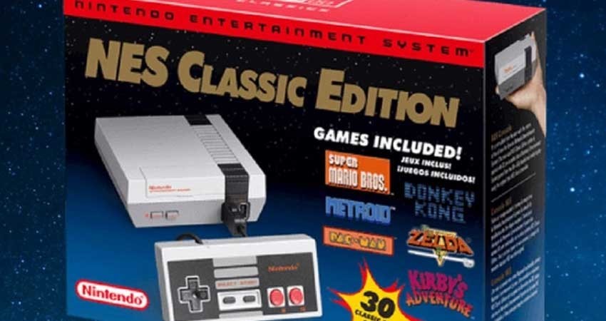 Confirman relanzamiento del NES Classic Mini Confirman relanzamiento del NES Classic Mini