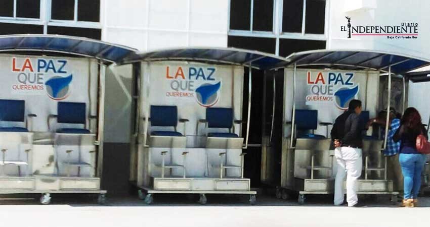 Entrega municipio de La Paz 10 bolerías de 80 mil pesos Entrega municipio de La Paz 10 bolerías de 80 mil pesos