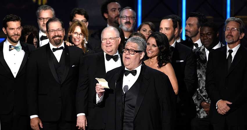 'Veep' y su tercer Emmy seguido como mejor serie de comedia 'Veep' y su tercer Emmy seguido como mejor serie de comedia