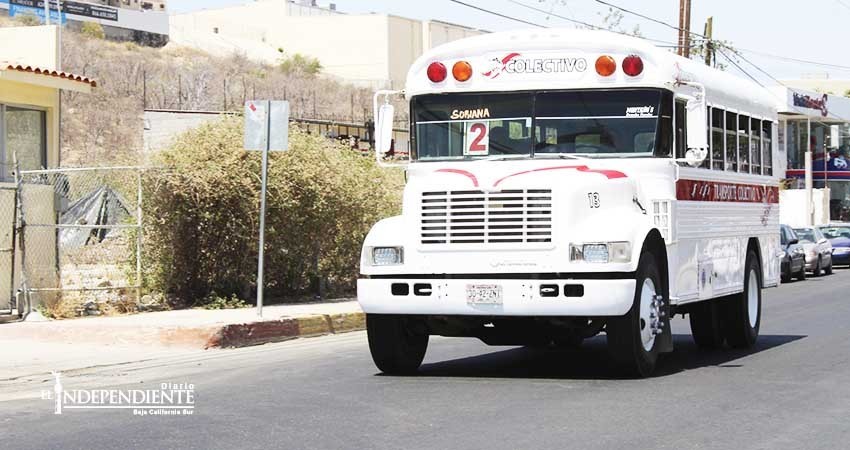 Listo estudio para alza de tarifas al transporte en Los Cabos