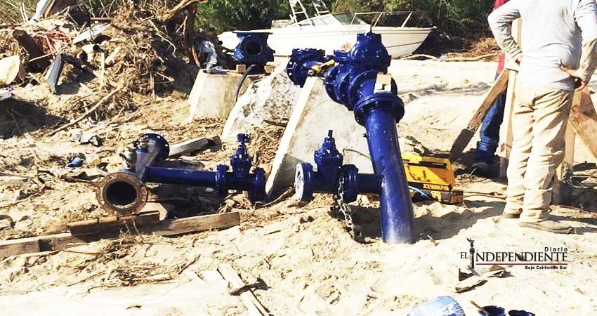 Trabajos en rehabilitación de pozos provoca presencia de agua sucia en tuberías