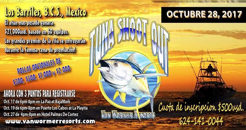 Invitan al 5to. torneo de pesca de “Tuna Shoop Out”