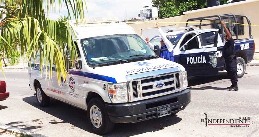 Ejecutan a una persona en la colonia Guerrero de La Paz