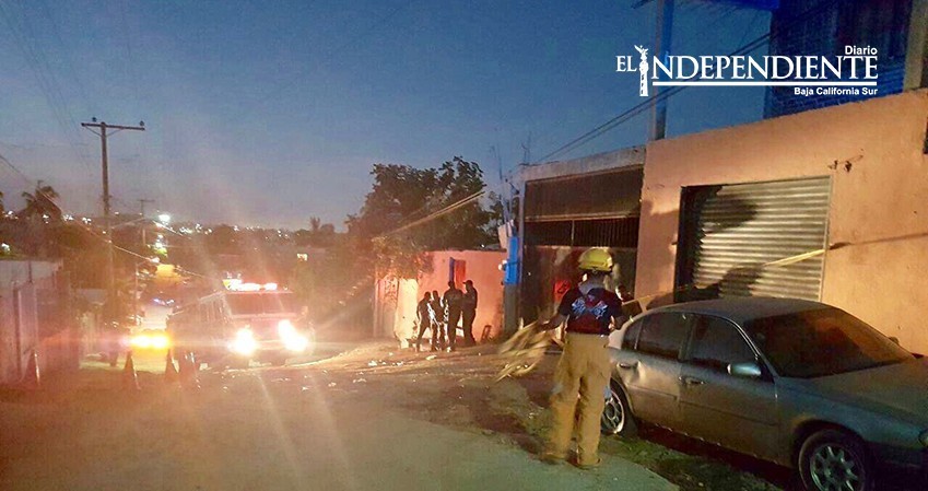 Rafaguean e incendian casa en San José del Cabo (SJC); muere niña de 7 años