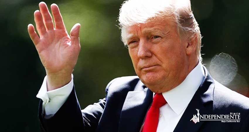 Trump muestra apoyo a México tras sismo