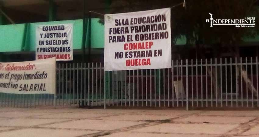 Reinician diálogo sindicato de académicos y dirección de Conalep