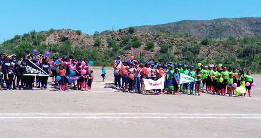 Inauguran la liga municipal de Softbol en “La Heroica Mulegé”