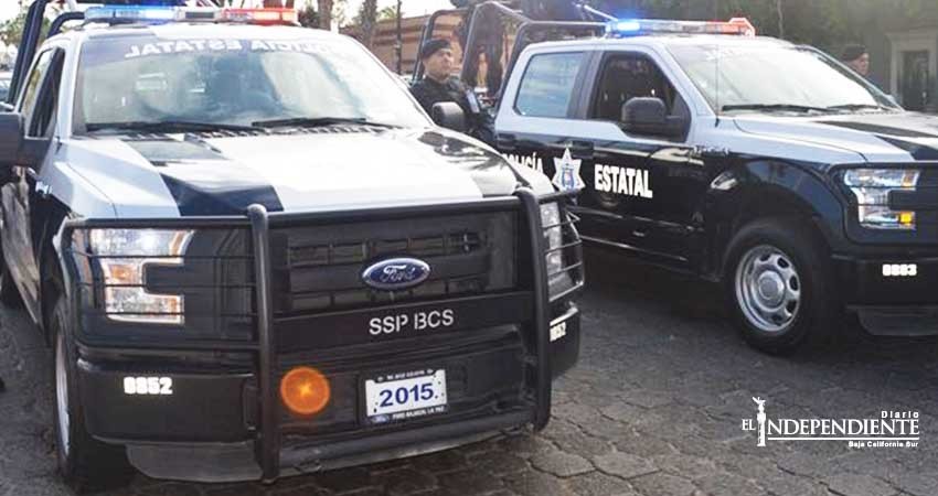 Policías estatales protestan frente a Palacio de Gobierno; desintegran Mando Mixto