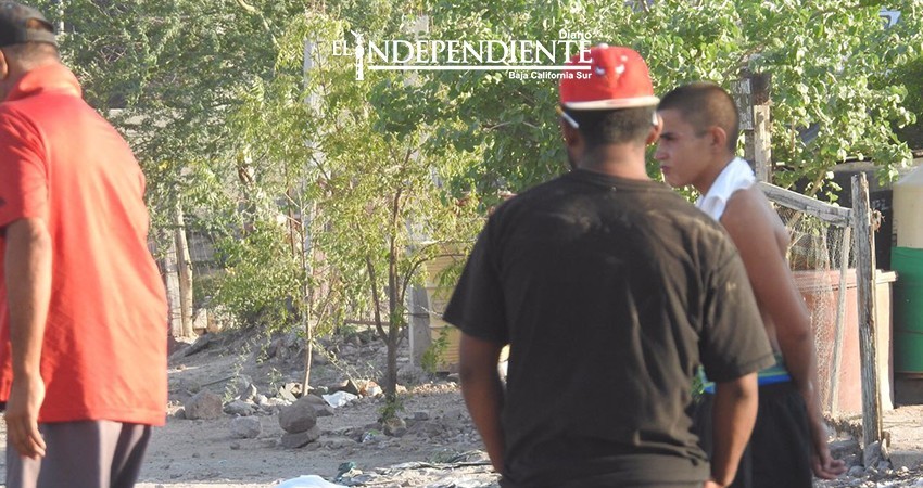 Ejecutan a una persona en la colonia Vista Hermosa de La Paz