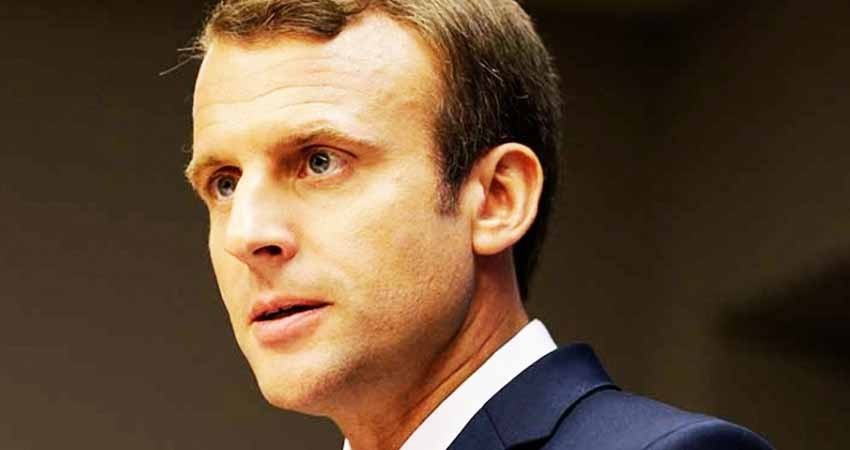 Macron envía mensaje de apoyo en español a México