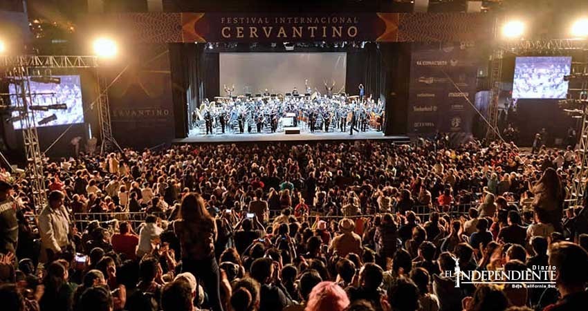 Se amplía programa cultural del Cervantino en Los Cabos Se amplía programa cultural del Cervantino en Los Cabos