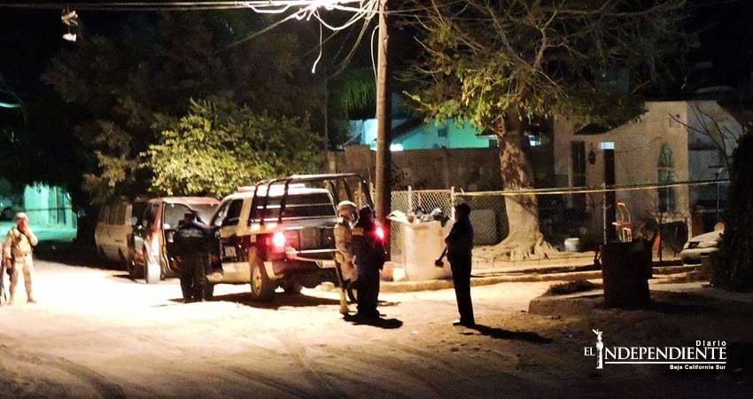 Lo ejecutaron dentro de un domicilio en el poblado Santa Catarina Lo ejecutaron dentro de un domicilio en el poblado Santa Catarina