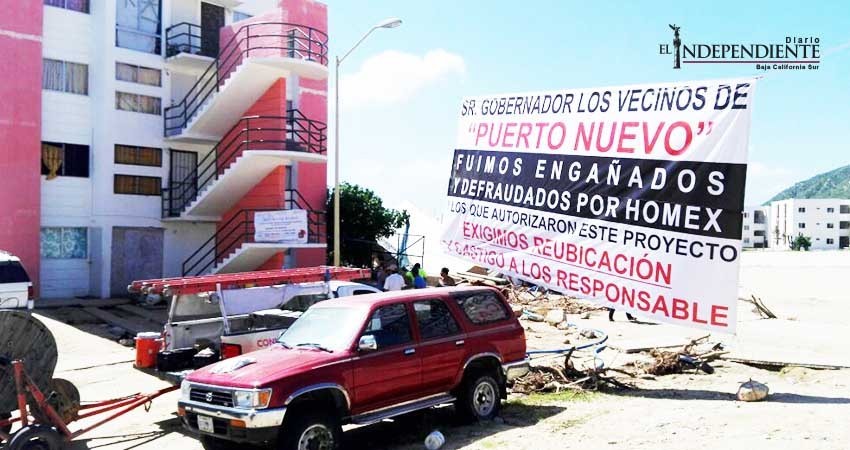 Vecinos de Chulavista y Puerto Nuevo exigirán reubicación Vecinos de Chulavista y Puerto Nuevo exigirán reubicación