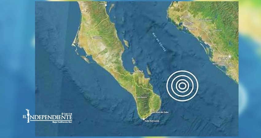 Los Cabos sin riesgo de Tsunami tras actividad sísmica en el Golfo de California: PC