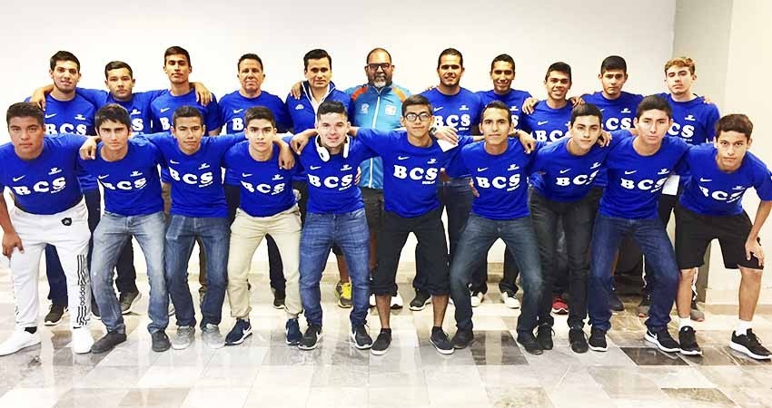 Viaja selección de fútbol de Baja California Sur a Chihuahua