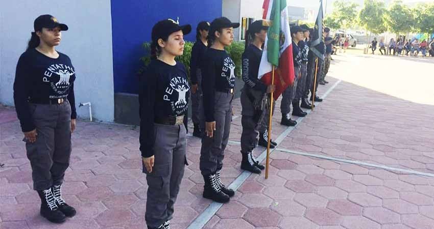 Pentathlón inicia su curso básico de formación ciudadana y  carácter