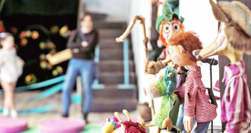 La Titería con los brazos abiertos