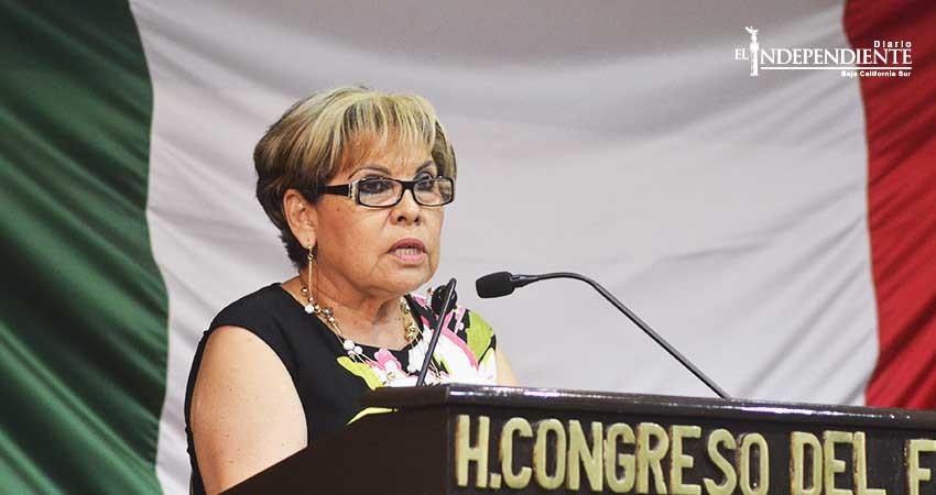 "Pónganse a trabajar", pide diputada de Morena a legisladores del PAN