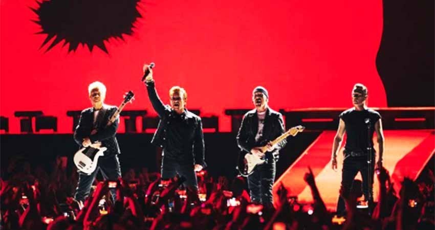 Trasciende que U2 podría grabar sus conciertos en México Trasciende que U2 podría grabar sus conciertos en México