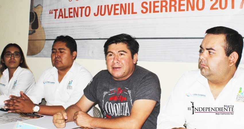 Abren convocatoria para la 2da edición de Talento Juvenil Sierreño 2017