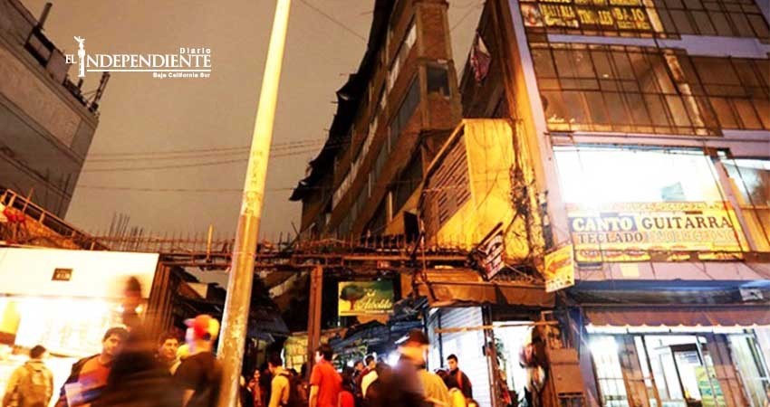 Piden demoler edificio de 7 pisos y un metro de… ¡ancho!