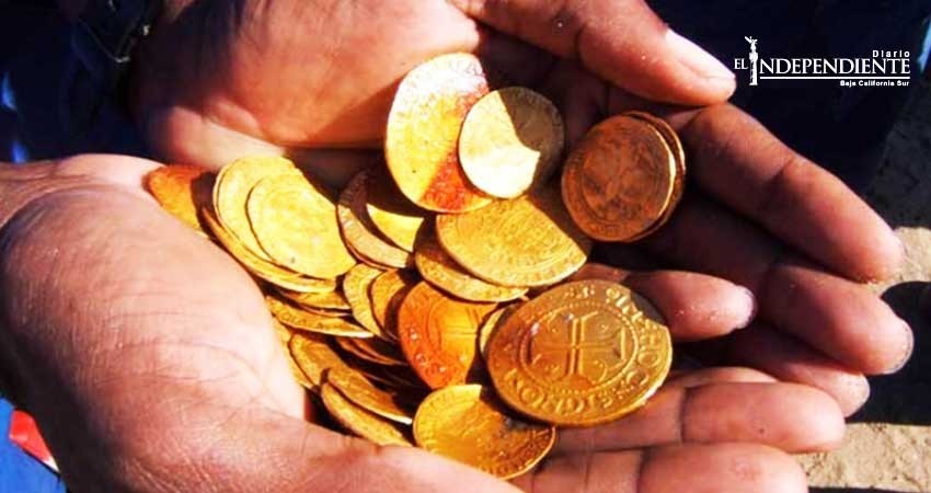 Tesoro de barco antiguo hallado hace una década sigue oculto