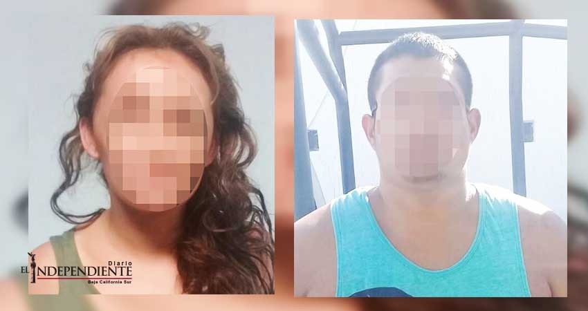 Captura mando mixto a pareja por robo a comercio