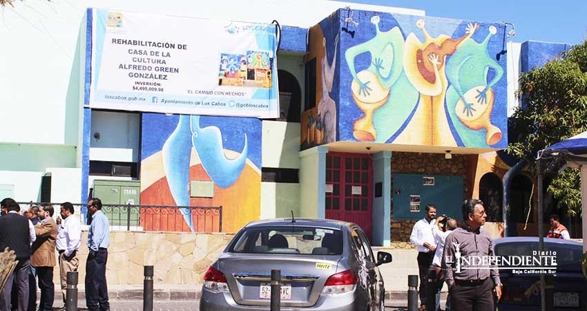 Hoy se reinaugurá Casa de la Cultura de San José del Cabo (SJC)