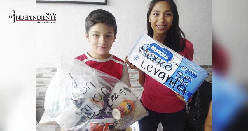 Los Cabos envían 26 toneladas de ayuda a zonas afectadas por los sismos