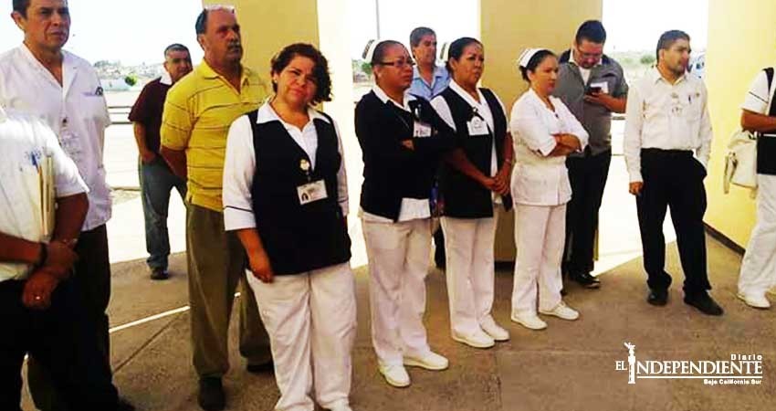 Realizan paro laboral en hospital de Constitución; buscan remover al administrador Realizan paro laboral en hospital de Constitución; buscan remover al administrador