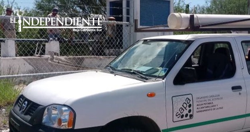 En 3 días resolverá SAPA abasto de agua en El Centenario, Chametla y Comitán