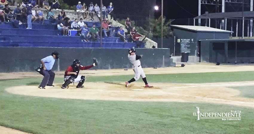 Arrancaron las emociones del Béisbol en Los Cabos