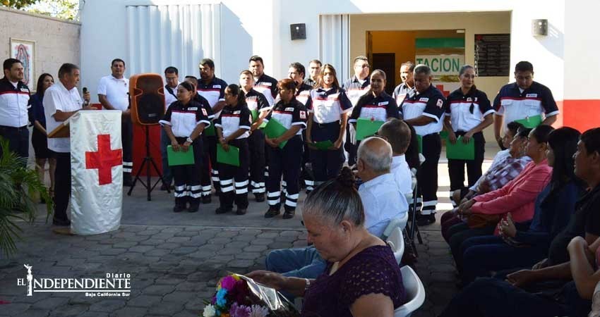 En octubre egresa la 2da generación de la escuela de paramédicos de Cruz Roja Los Cabos