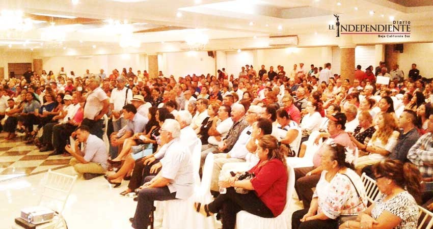 Realiza Morena encuentro estatal con militancia Realiza Morena encuentro estatal con militancia