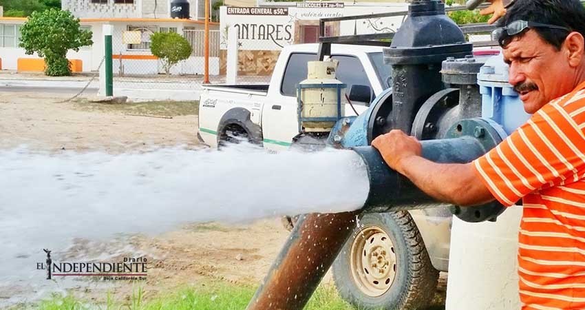 Se pagan rentas de hasta 20 mil pesos por pozos en otras propiedades: Alcalde