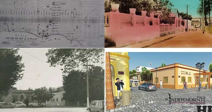 Piden al Ayto de La Paz rescatar el callejón de la demolida escuela 18 de marzo