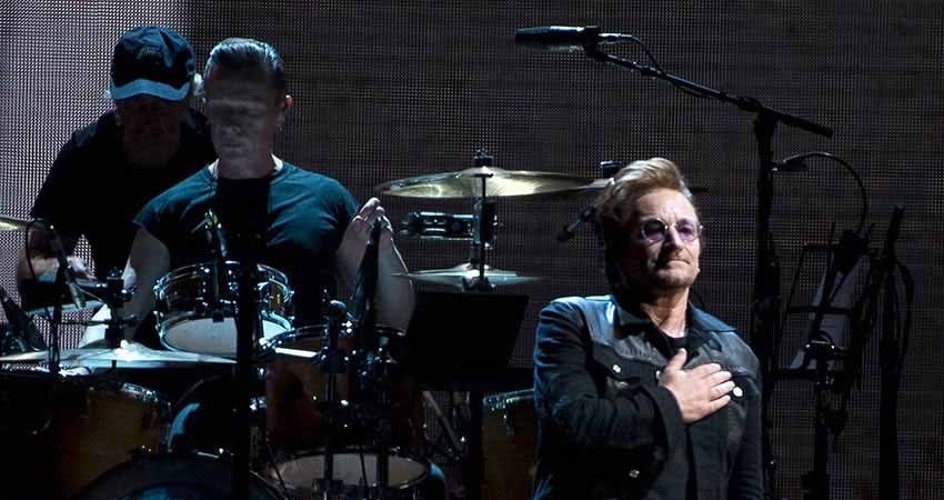 U2 donará refugios para 2 mil familias afectadas por el sismo U2 donará refugios para 2 mil familias afectadas por el sismo
