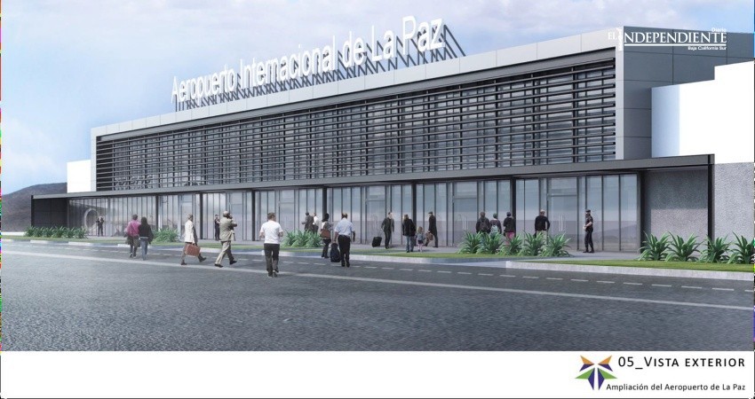 En un lapso de 5 años invertirán 235 MDP en Aeropuerto de La Paz
